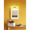 Z-Lite Liam Vanity, 1-Light, 13 In.W x 3 In.L x 5 In.H, Modern Gold/Frosted 1009-13W-MGLD-LED - alternate 3